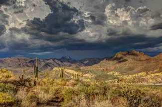 landscape photography of mountains by Robert Murray courtesy of Unsplash.